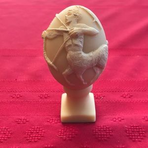 Eggcentrics Zodiac Sagittarius Sculpture